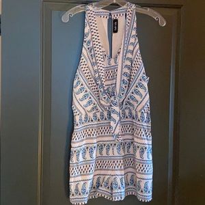 Pattern romper